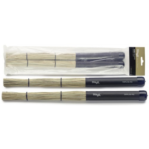 Stagg SBRU30-RS drum brushes