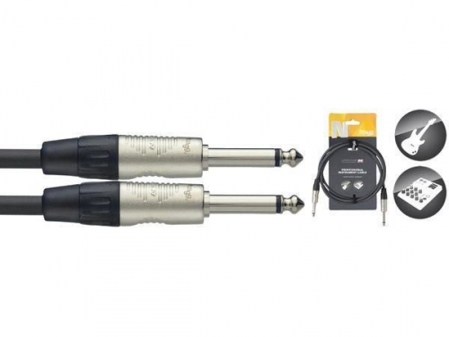 Stagg NGC10 jack-jack instrumental cable 10 meters