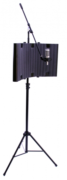 SM Pro Audio MicThing acoustic screen + stand