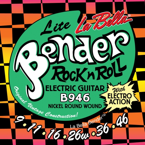 LaBella Bender 0946 Criterion electric guitar strings 9-46