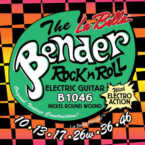 LaBella Bender 1046 Criterion electric guitar strings 10-46 