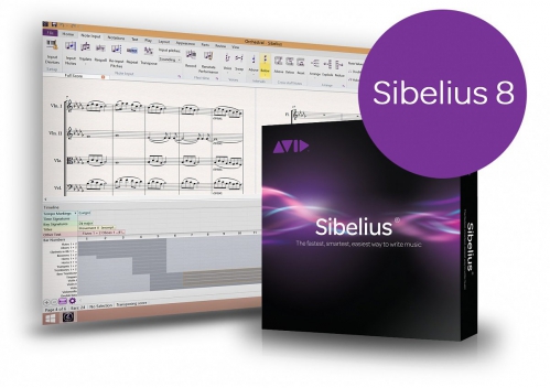 Sibelius 8 Software