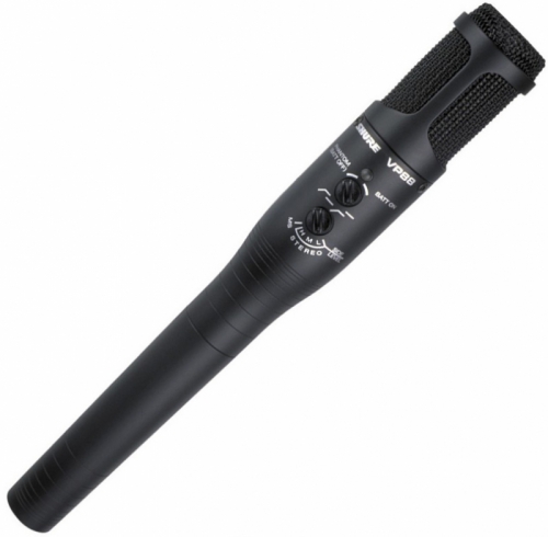 Shure VP88 jednopunktowy stereofoniczny condenser microphone