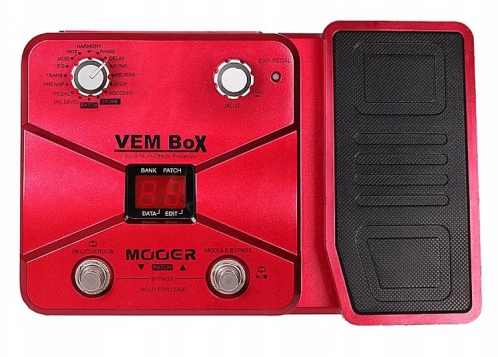 Mooer VE50 VEM Box vocal effect