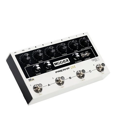 Mooer M 999 Preamp Live guitar multi effect