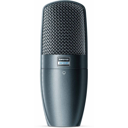Shure Beta 27 condenser microphone