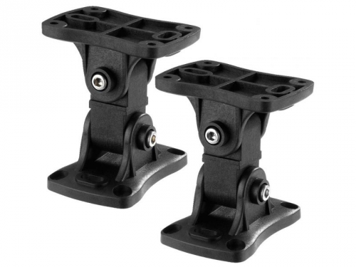 Monacor LST-40 speaker bracket (pair)