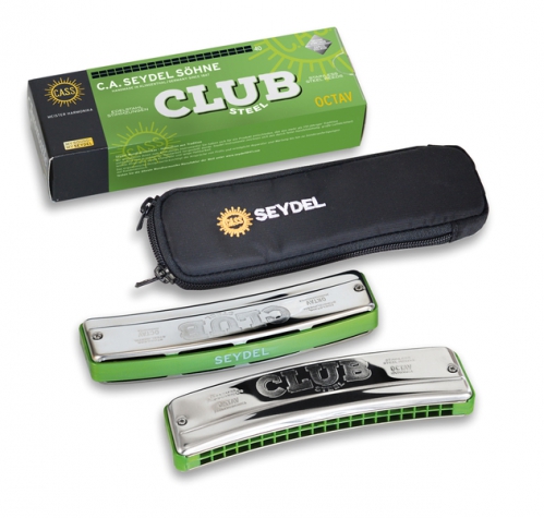 Seydel 34000C Club Steel 40 C harmonica