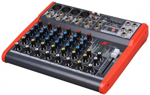 Karsect KT-08U analog mixer with MP3 player