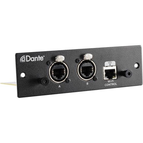 Mackie DL Dante Card DL32R mixer expansion card