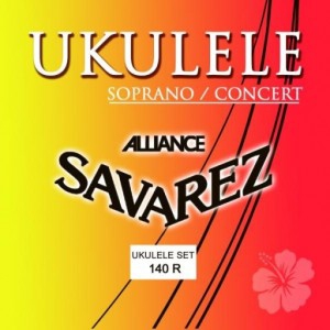 Savarez 140-R Alliance soprano/concert ukulele strings