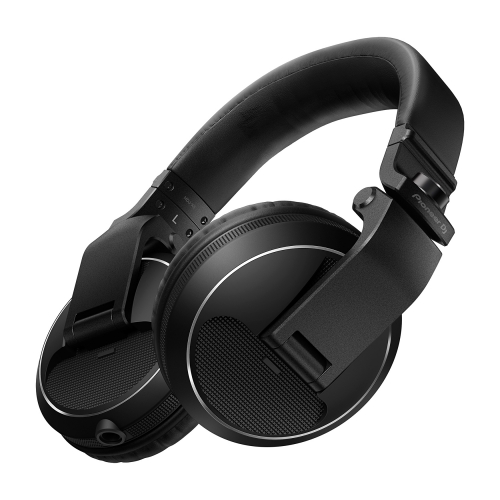Pioneer HDJ-5 K DJ headphones, black