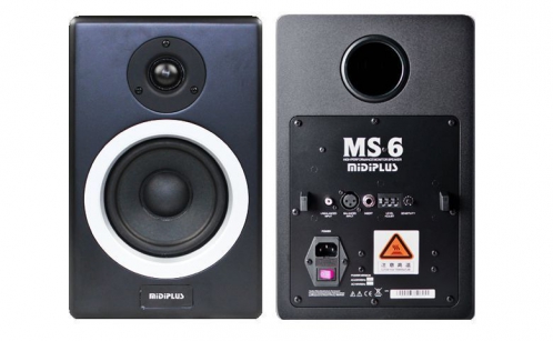 Midiplus MS6 studio monitor (pair)