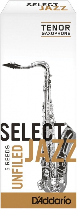 Rico Jazz Select Unfiled 2S tenor saxophone reeds