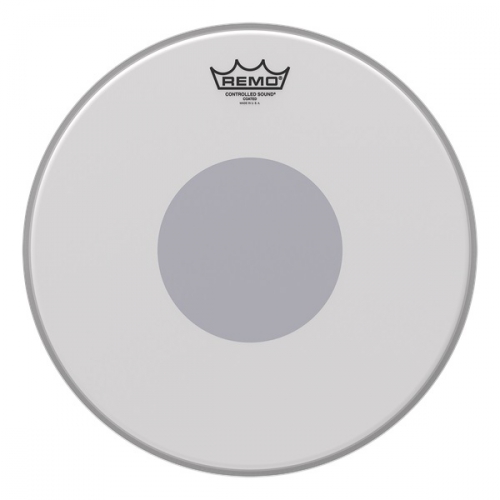Remo CS-0118-10 Controlled Sound Coated Bottom Black Dot 18″ coated drumhead 