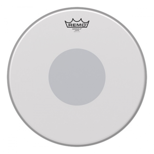 Remo BX-0112-10 Emperor X 12″ coated drumhead, white 