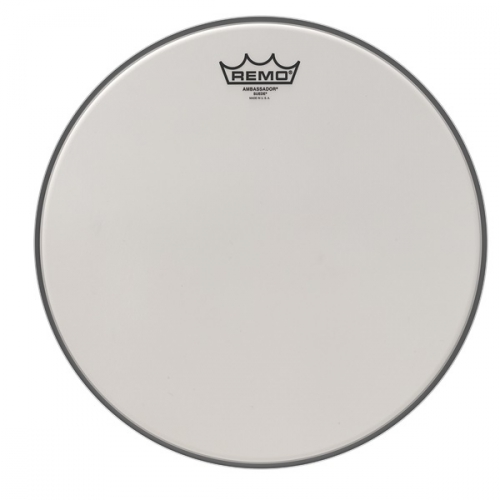 Remo BR-1822-00 Ambassador Suede 22″ clear bass drumhead