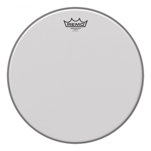 Remo BR-1116-00 Ambassador 16″ coated drumhead, white