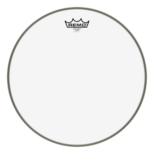 Remo BD-0316-00 Diplomat 18″ clear drumhead