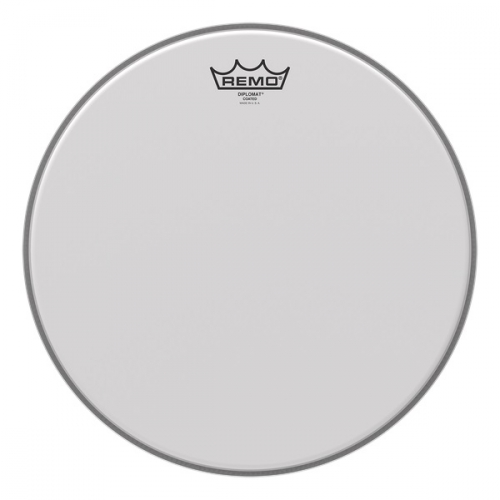 Remo BD-0116-00 Diplomat 16″ coated drumhead, white 