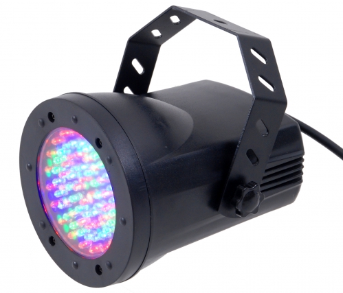 Flash PAR 36 LED lightspot, black