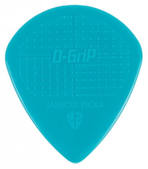 D Grip Jazz 0.88mm turquoise guitar pick
