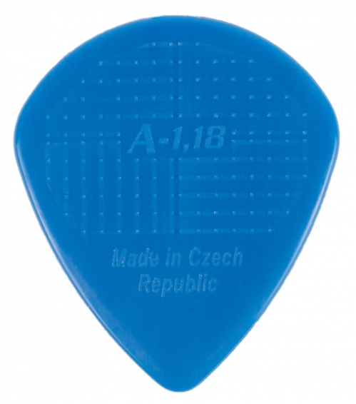 D Grip Jazz 1.18mm blue guitar pick