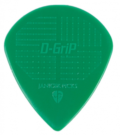D Grip Jazz 1.18mm green guitar pick