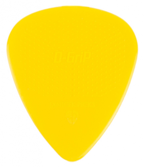 D Grip Standard 0.46mm yellow guitar pick