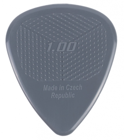 D Grip Standard 1.00mm grey guitar pick