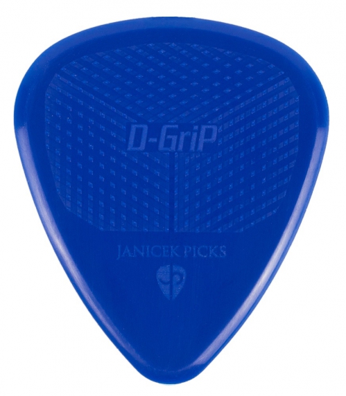 D Grip Standard 1.30mm purple guitar pick