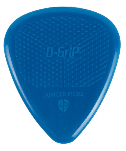 D Grip Standard 1.60mm blue guitar pick