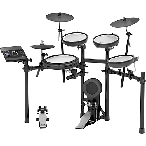 Roland TD-17KV E-Drum Set with MDS drum rack