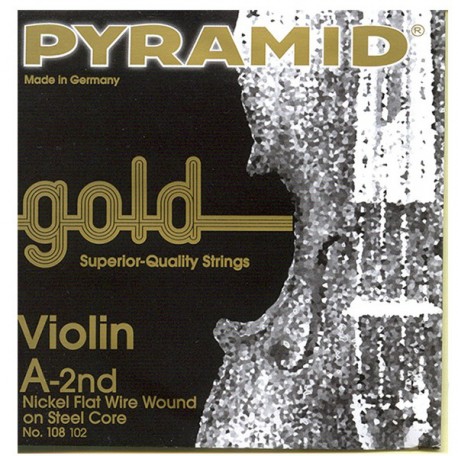 Pyramid 108102 A Gold 4/4 violin string
