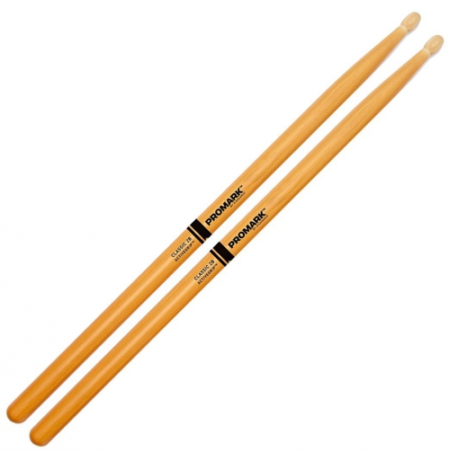 ProMark TX2BW-AGC 2B Active Grip Clear drumsticks