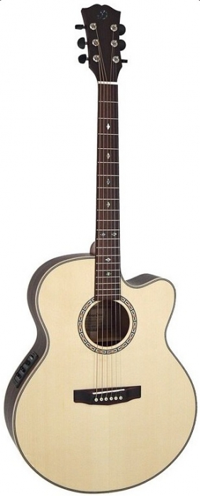 Dowina Danubius JCE electric acoustic guitar