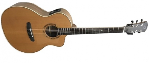 Dowina Chardonnay GACE electric acoustic guitar