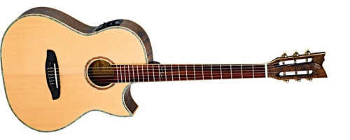 Ortega Opal electric classical guitar
