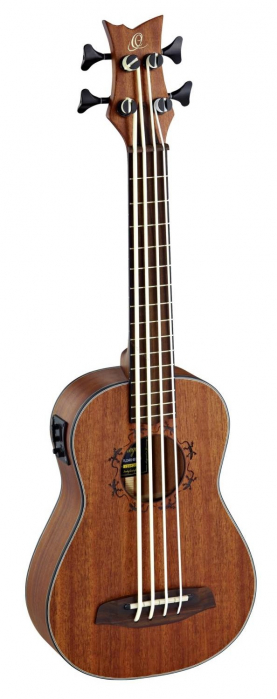 Ortega Lizzy BS GB bass ukulele