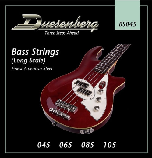 Duesenberg BS45 bass guitar strings 45-105