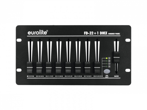 Eurolite FD-32+1 Basic DMX controller for 32 channels with master fader