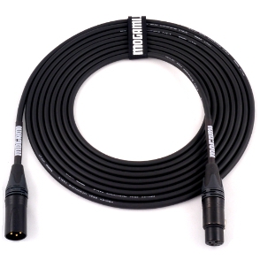 Mogami Reference Studio microphone cable, XLRm/XLRf, 5m