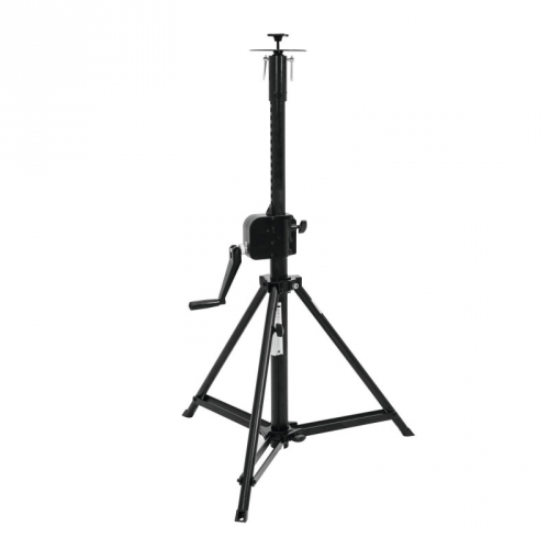 Eurolite STV-150A Follow stand with winch, maximum load 35 kg, maximum height 155 cm
