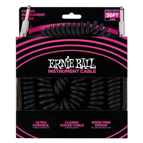 Ernie Ball 6044 guitar cable, 9.14m