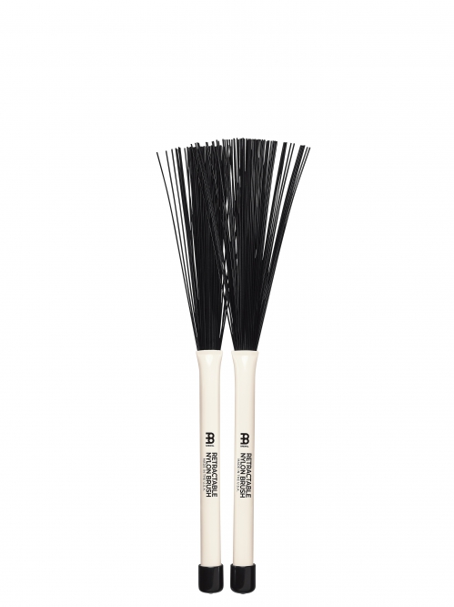 Meinl SB304 Brush Retractable Nylon drum brush