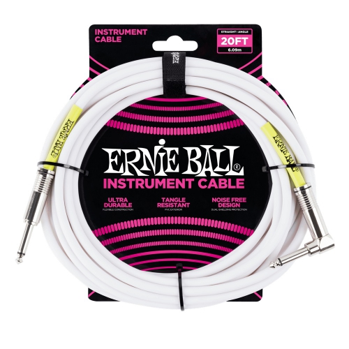 Ernie Ball 6047 guitar cable, 6.09m