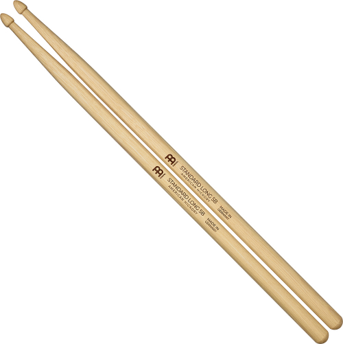 Meinl SB104 Long 5B Hickory drumsticks
