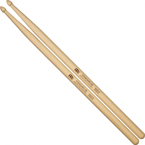 Meinl SB102 Standard 5B Hickory drumsticks