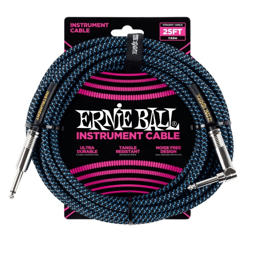 Ernie Ball 6060 guitar cable, 7.62m