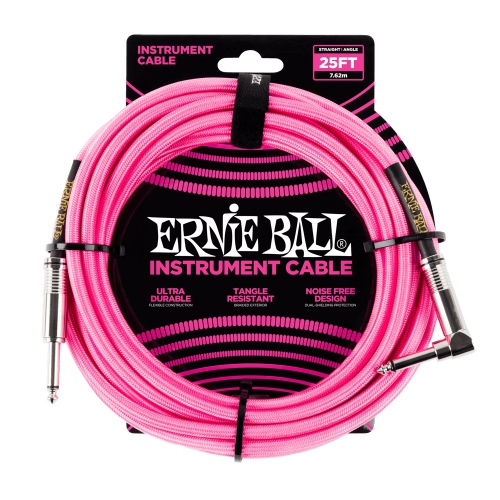 Ernie Ball 6065 guitar cable, 7.62